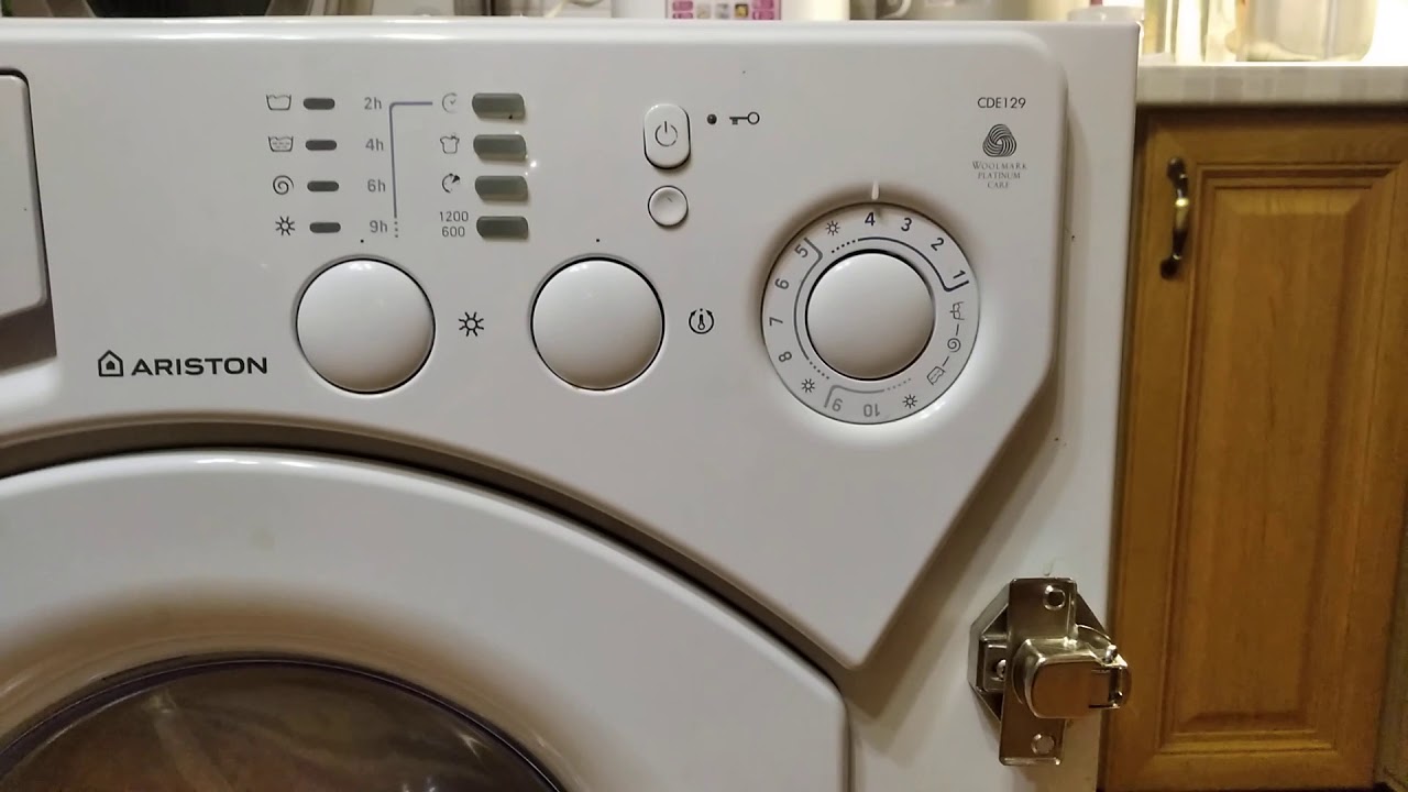 Ariston com. Стиральная машина Аристон cde129 all. Hotpoint-Ariston CDE 129. Ariston CDE 129 программы. Cde129.