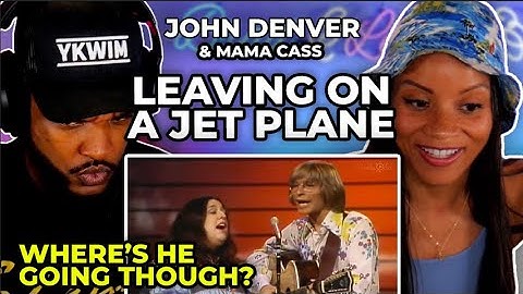 Thumbnail of 🎵 John Denver - Leaving On A Jet Plane REACTION