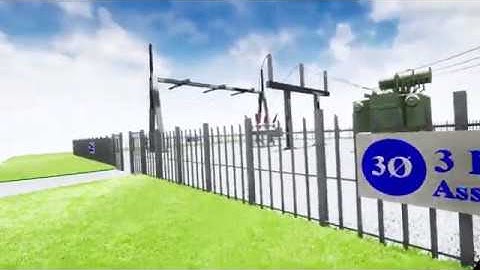 Basic Power Substation Design in VR