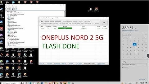 How to flash OnePlus Nord 2 5G Flashing | Unlocking | Pattern | FRP