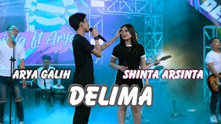 Delima Arya Galih Ft Shinta Arsinta | Video Lirik