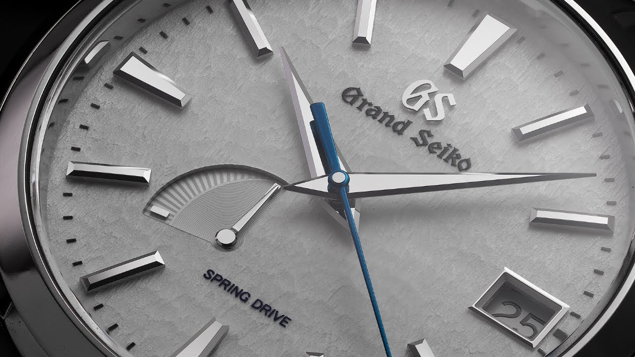 Why The Grand Seiko Spring Drive Is The Greatest Watch Movement & How It  Works - YouTube