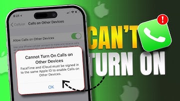 How to Fix Missing Calls on Other Devices Setting on iPhone | Cannot Turn-On Calls on Other Devices
