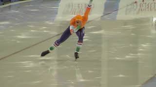 2018-03-10: Louis Hollaar on 1000-meters