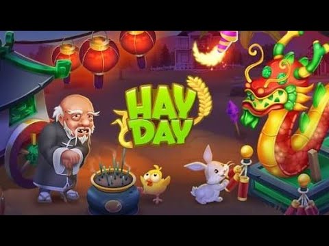Hay Day - Lunar Year Updates (2023) - Youtube