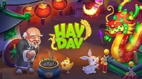 Hay Day - Lunar Year Updates (2023)