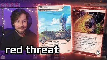 Red Threat - Android: Netrunner // LIVE
