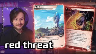 Red Threat - Android: Netrunner // LIVE Profile