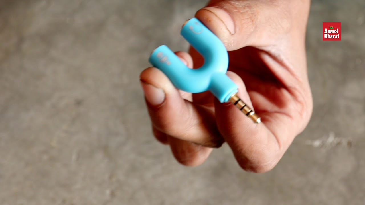 Headphone Microphone Splitter Converter Adaptor for Mobile and Tablet