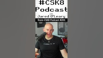 How do you take mental breaks as an educator? | #CSK8 Podcast highlight with Jared O