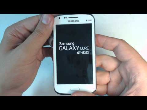 Samsung Galaxy Core I8262 hard reset
