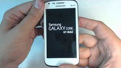 Samsung Galaxy Core I8262 hard reset - Durasi: 4.15. 