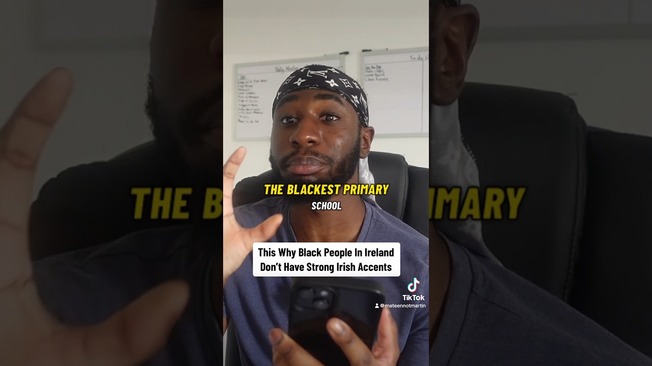 This Is Why Black People In Ireland Don’t Have Strong Irish Accents