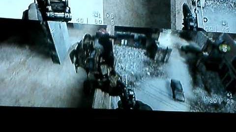 cod4 crossfire top of tall building  tutorial!!!