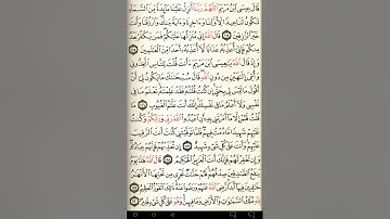 ماهر المعيقلي سورة المائدة مكتوبة صفحة 127 مصحف المدينة المنورة جودة عالية