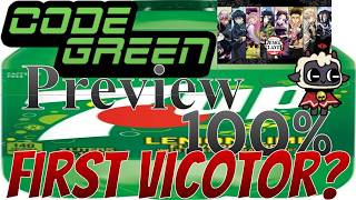 CODE GREEN PREVIEW 100% [LEGENDARY PREVIEW] By Ponchomitten