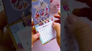 MINI CALENDARIO #diy #manualidades #scrapbooking  #scrapbooktutorial #calendario #scrap