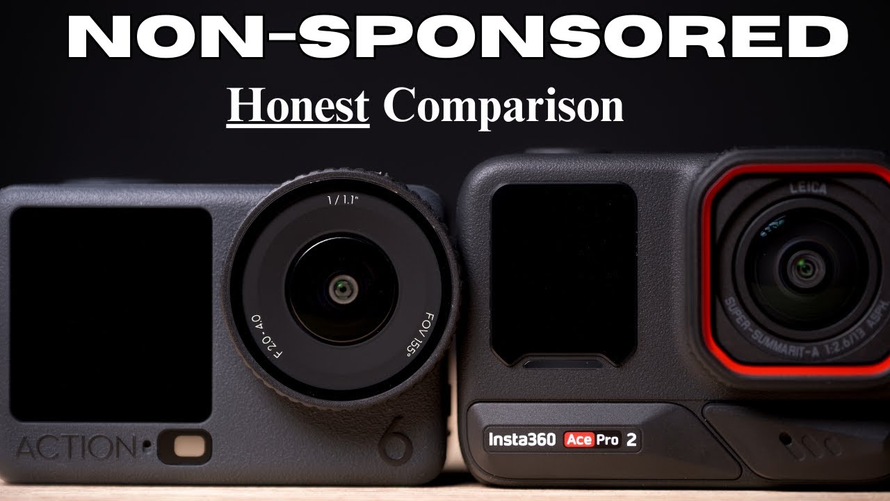 DJI Action 6 vs Insta360 Ace Pro 2 — Unbiased, Non-Sponsored Comparison