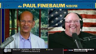 Paul Finebaum Show Cousin Shane Returns SEC Media Days Preview