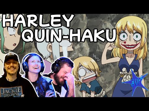 Dr. STONE Season 3 Episode 9 Reaction: Meet Harley Quin-Haku | AVR2