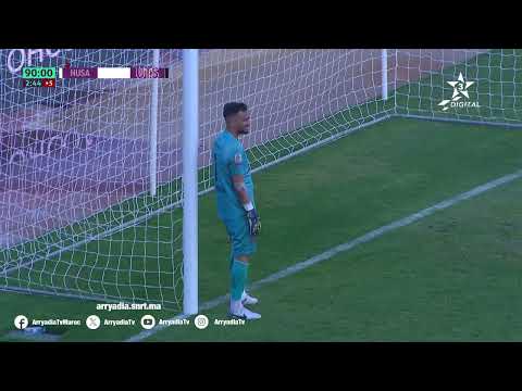 حسنية أكادير 3-2 الإتحاد الرياضي التوركي هدف #حسن_أقبوب في الدقيقة 90 +3