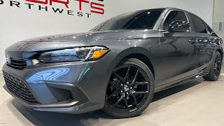 2022 Honda Civic Sport - Available now at Fishers Imports 