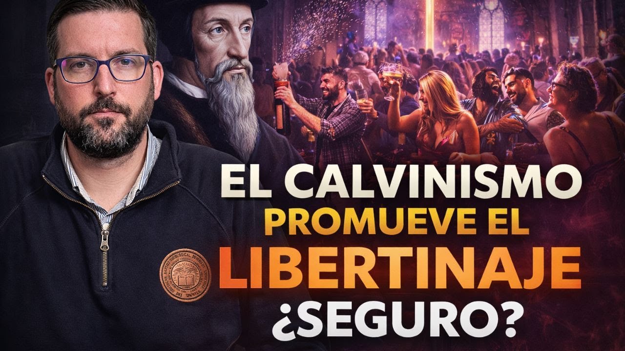 El CALVINISMO Promueve el Libertinaje ¿Seguro? - Juan Manuel Vaz