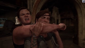 [The Last of Us part 2] movie Chapter 40 The Confrontation