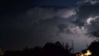 TEMPORALE SU LONATO BS da CASTELNUOVO d G  VR screenshot 5