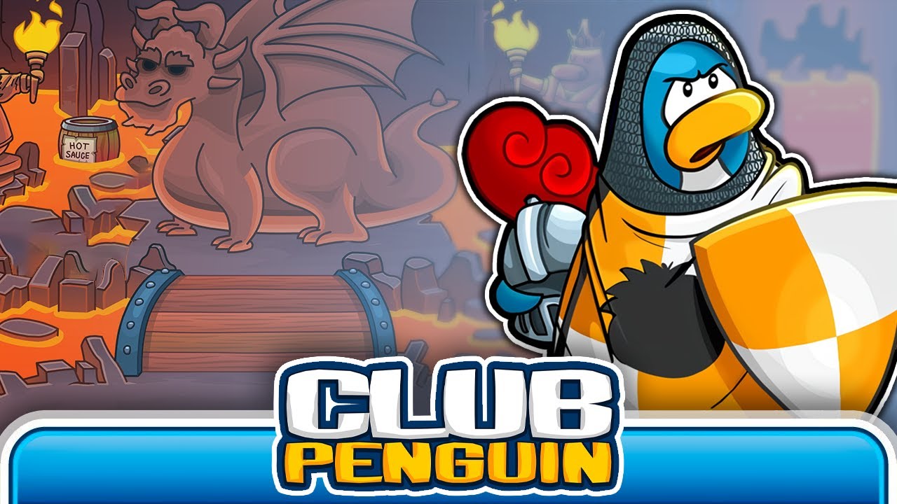 Beware of the Dragon - Medieval Party | Club Penguin OST