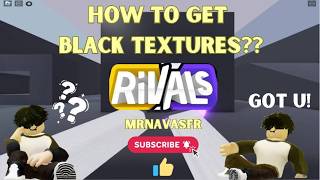 Guide How To Get Dark Textures And Grey Sky