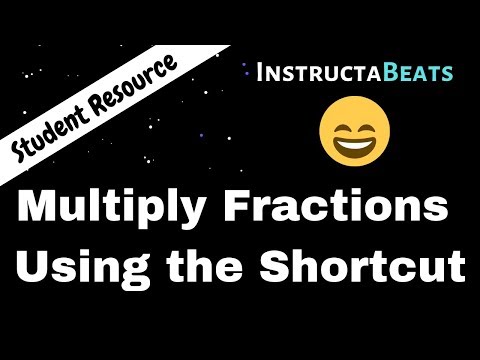 Learn to Multiply Fractions Using the Shortcut - Instructional Video (5.NF.4, 5.NF.5)