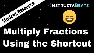 Learn to Multiply Fractions Using the Shortcut - Instructional Video (5.NF.4, 5.NF.5)