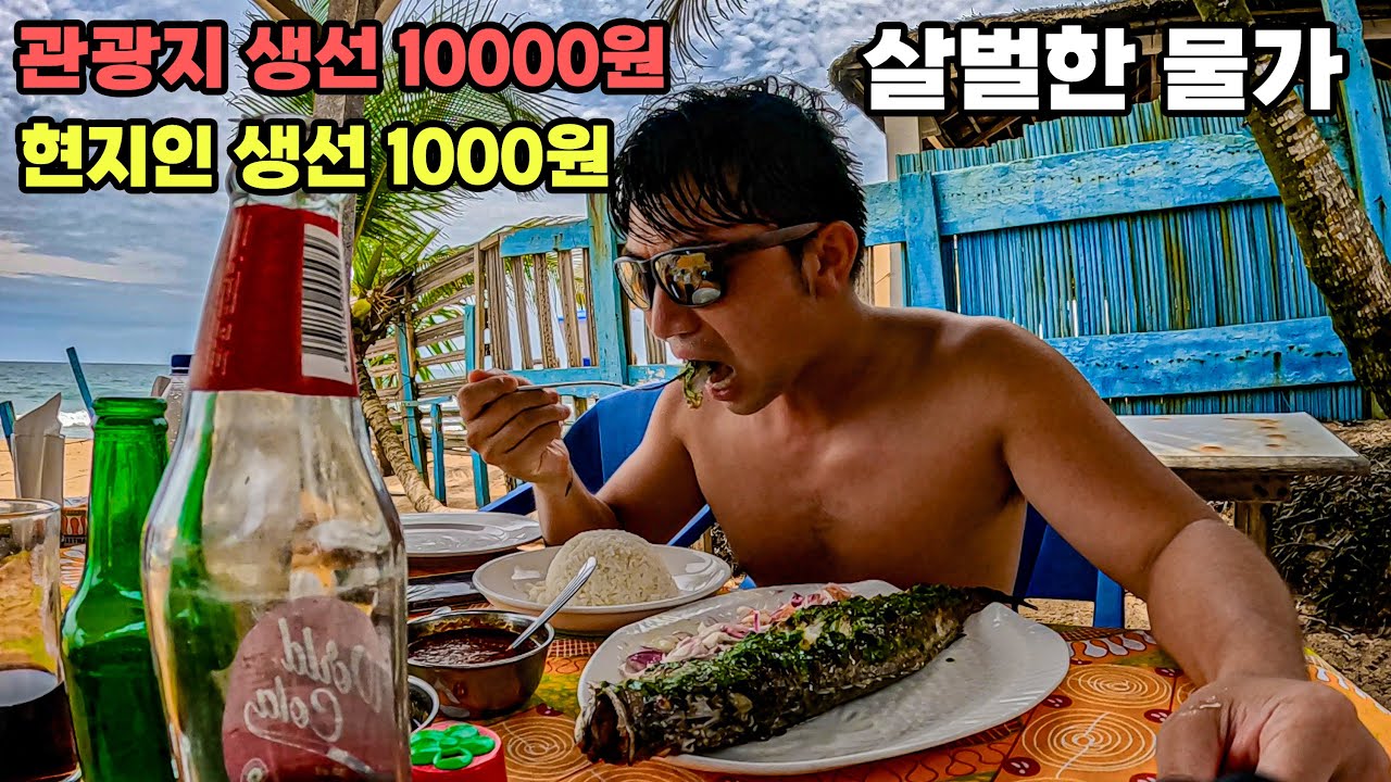#213 🇨🇮 비싼 물가를 피해 찾은 평화로운 시골 마을 사람들의 인심