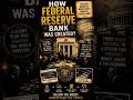 💵 “A secret meeting… created one of the world’s most powerful financial systems.”😳 #segreatpeople