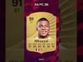 FIFA 19 X FC 26 EVOLUTION CARD ON FIFA #fifa #eafc26