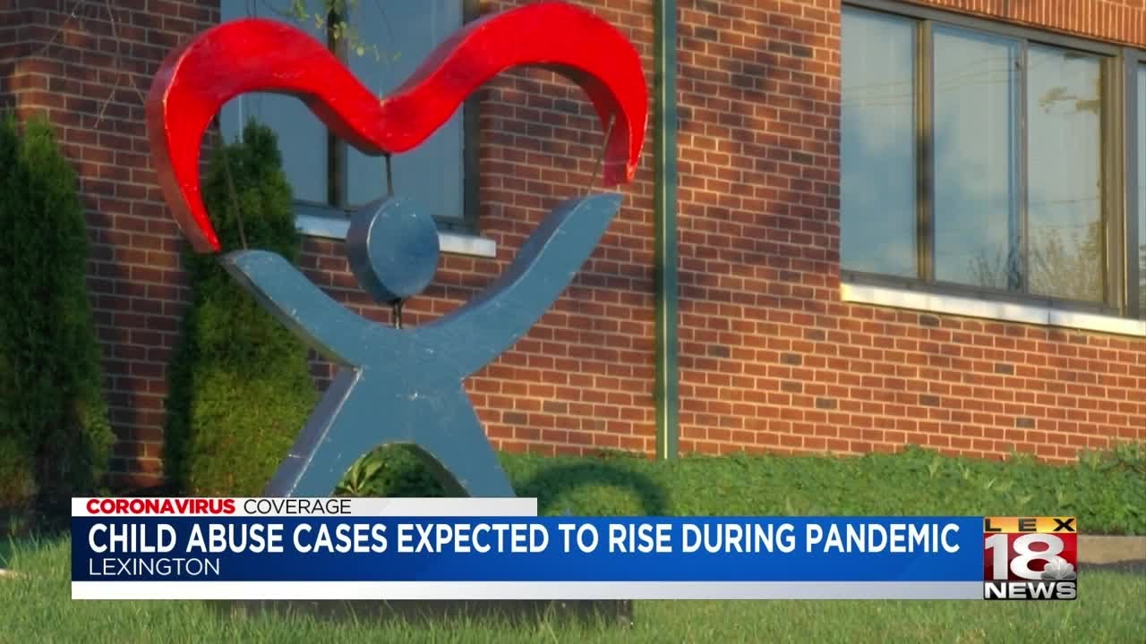 Child abuse cases expected to rise during pandemic