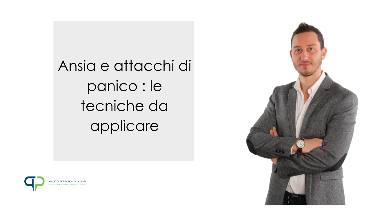 Esercizi per sconfiggere l'ansia| Consigli per gestire l'ansia e gli attacchi di panico