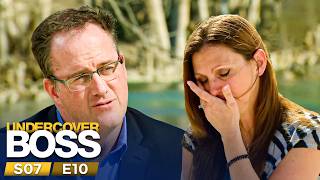Real Estate Boss Meets Agent Battling Breast Cancer | Undercover Boss Usa Season 7 Episode 10