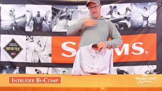 Simms Intruder Bi Comp Shirt - YouTube