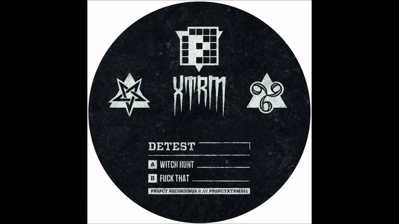 terror management theory Detest - Witch Hunt