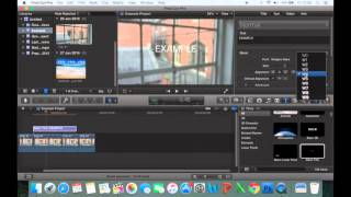Tutorial 1: Tools - Adding Transitions & Text