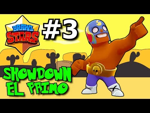 BRAWL STARS Gameplay Walkthrough Episode 3 ★ Showdown (Battle Royale) with El Primo!
