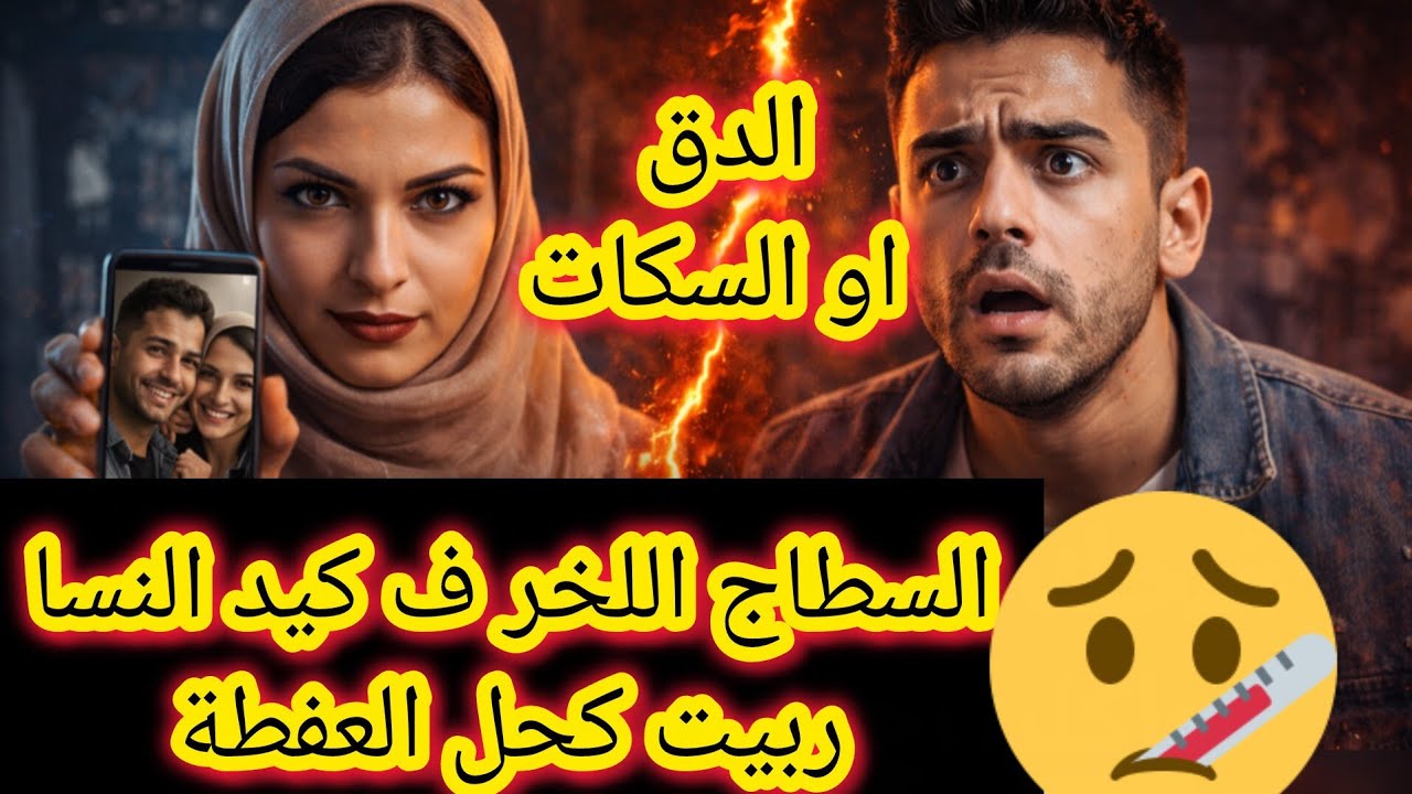 تلوى عليا بحال الحنش خدا ليا رزقي و خلاني غانحماق و لكن هيهات بكيد النسا رديت رزقي وندمتو