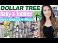 DOLLAR TREE BABY HOLY GRAILS & FAILS | Toddler & Baby Must Haves at Dollar Store | Cheap Baby Stuff