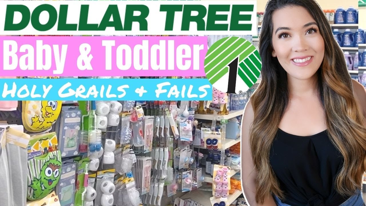 Dollar Tree Must Haves for Baby 