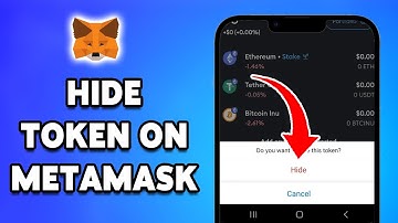 How To Hide Token On MetaMask 2024 | Manage Your Token Visibility On MetaMask Wallet