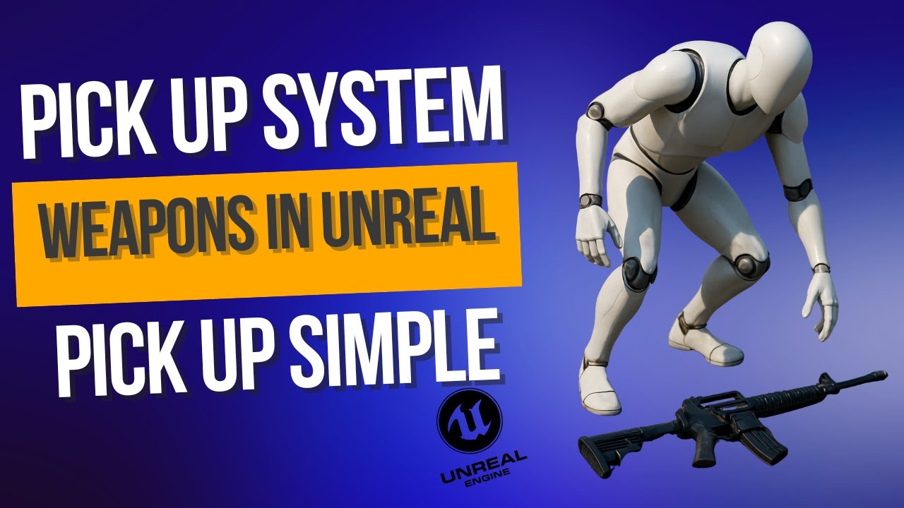 Simple Weapon Equip System in Unreal Engine 5 - YouTube
