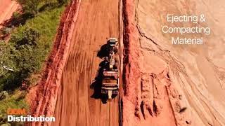 Tailings Dam Construction | K-Tec 1237 ADT Scraper in Western Australia | DOM Distribution