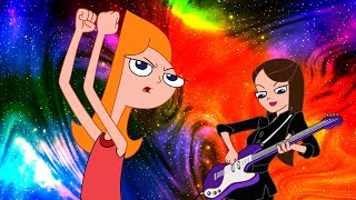 Phineas \& Ferb Candace Against the Universe - The Universe is Against Me (Guide vocal)